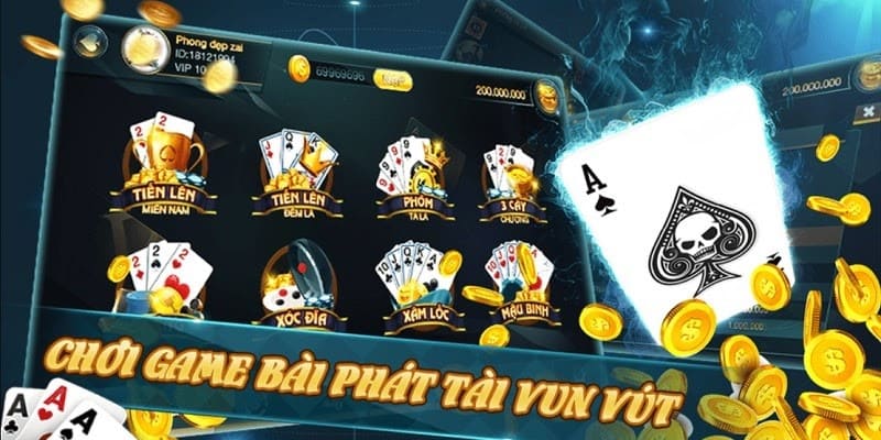 Game bài đổi thưởng mang đến niềm vui thú vị
